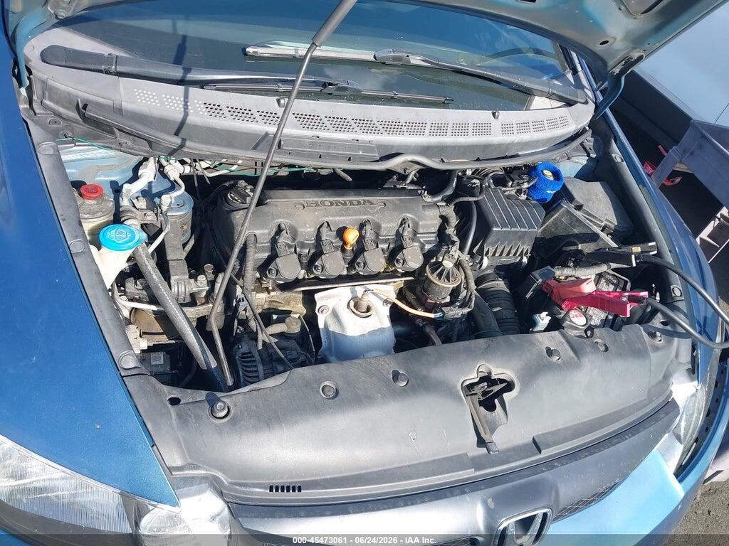 2HGFA16509H329484 2009 HONDA CIVIC photo no. 10