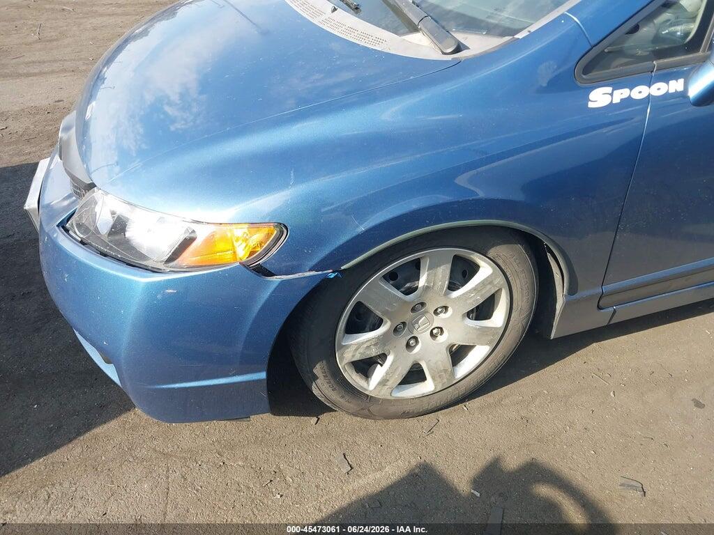 2HGFA16509H329484 2009 HONDA CIVIC photo no. 12