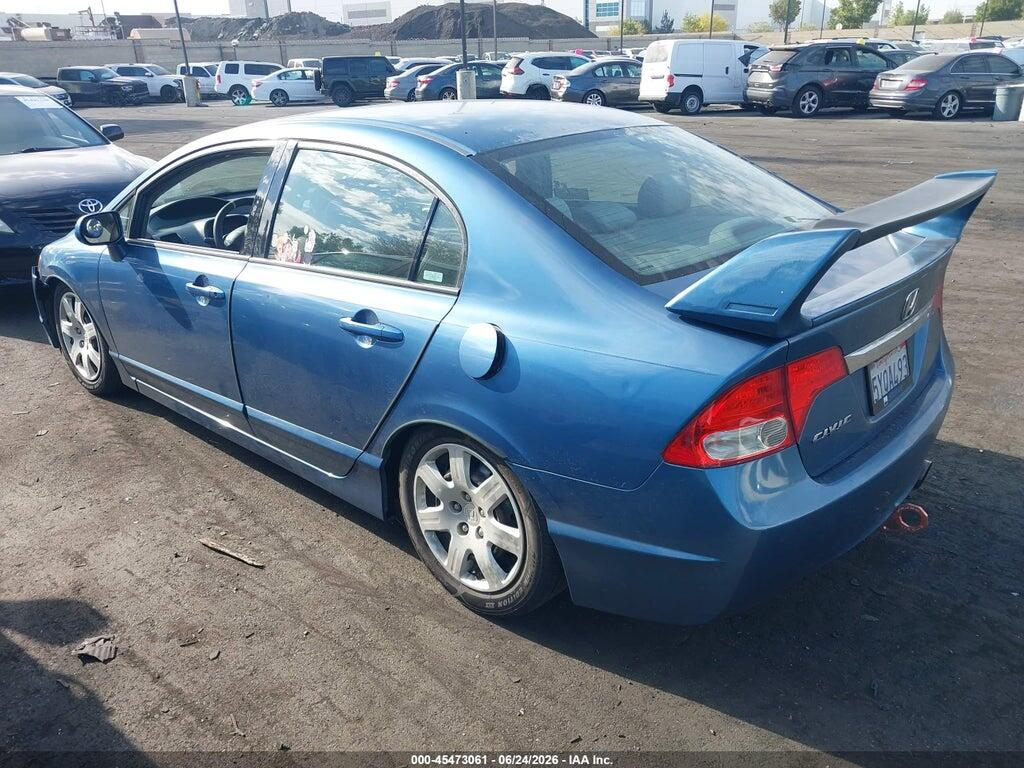 2HGFA16509H329484 2009 HONDA CIVIC photo no. 3