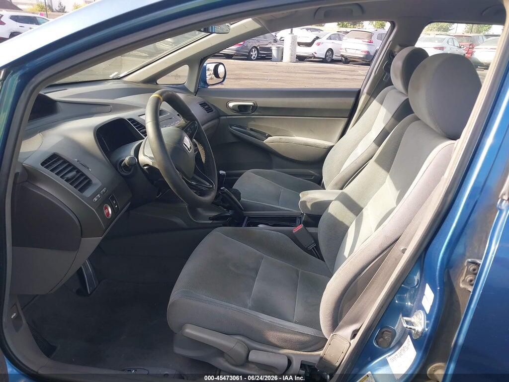 2HGFA16509H329484 2009 HONDA CIVIC photo no. 5