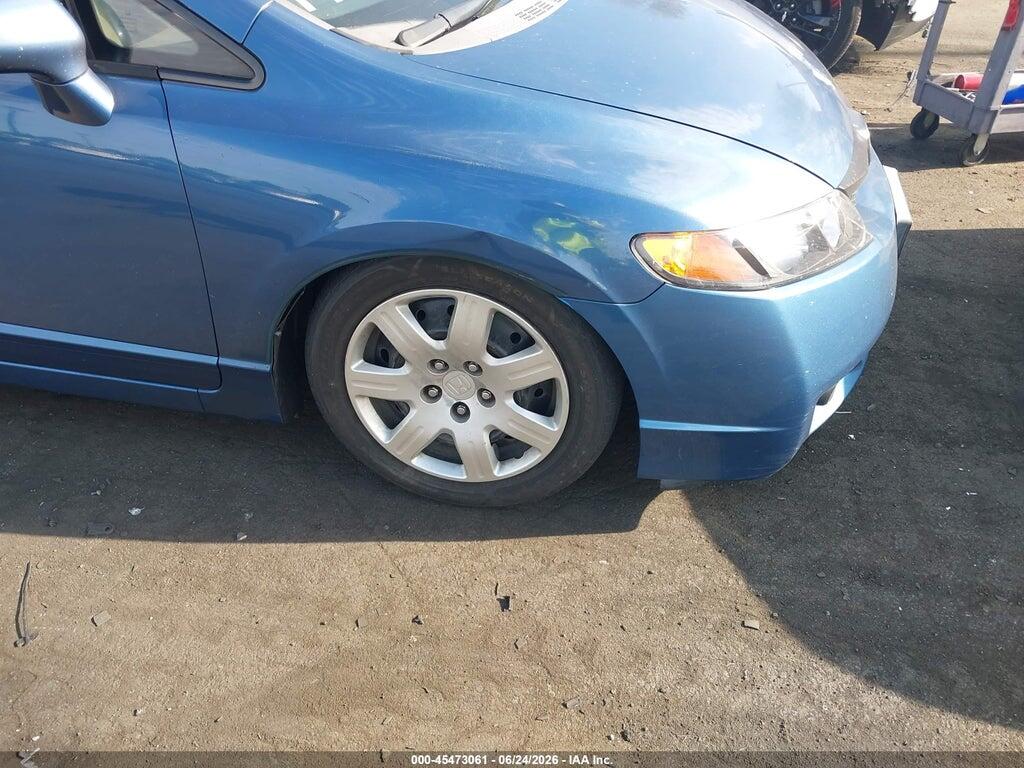 2HGFA16509H329484 2009 HONDA CIVIC photo no. 6