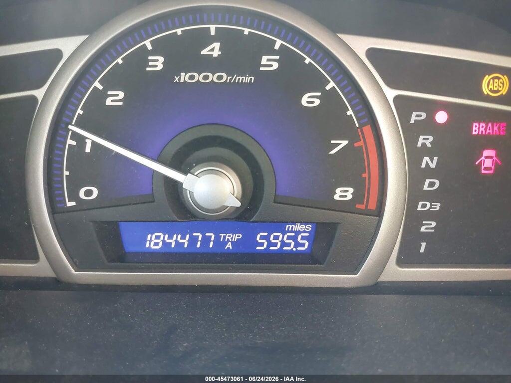 2HGFA16509H329484 2009 HONDA CIVIC photo no. 7