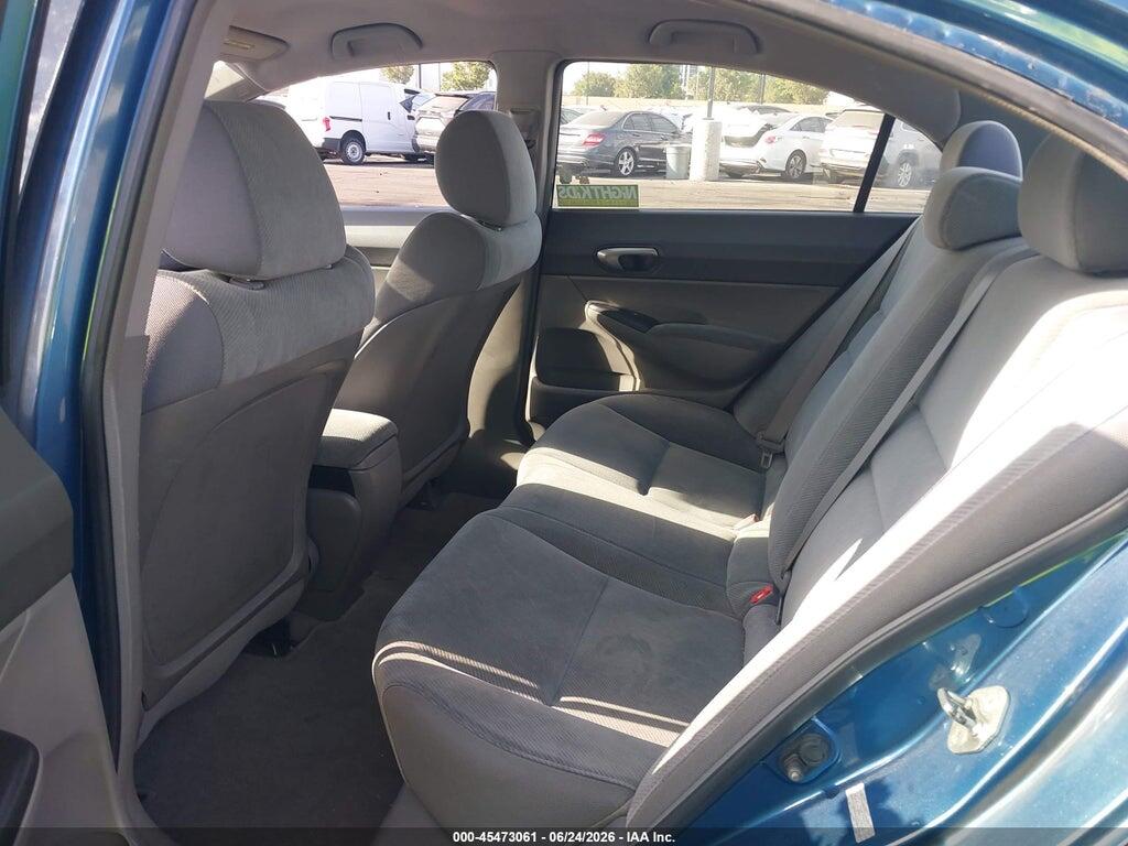 2HGFA16509H329484 2009 HONDA CIVIC photo no. 8