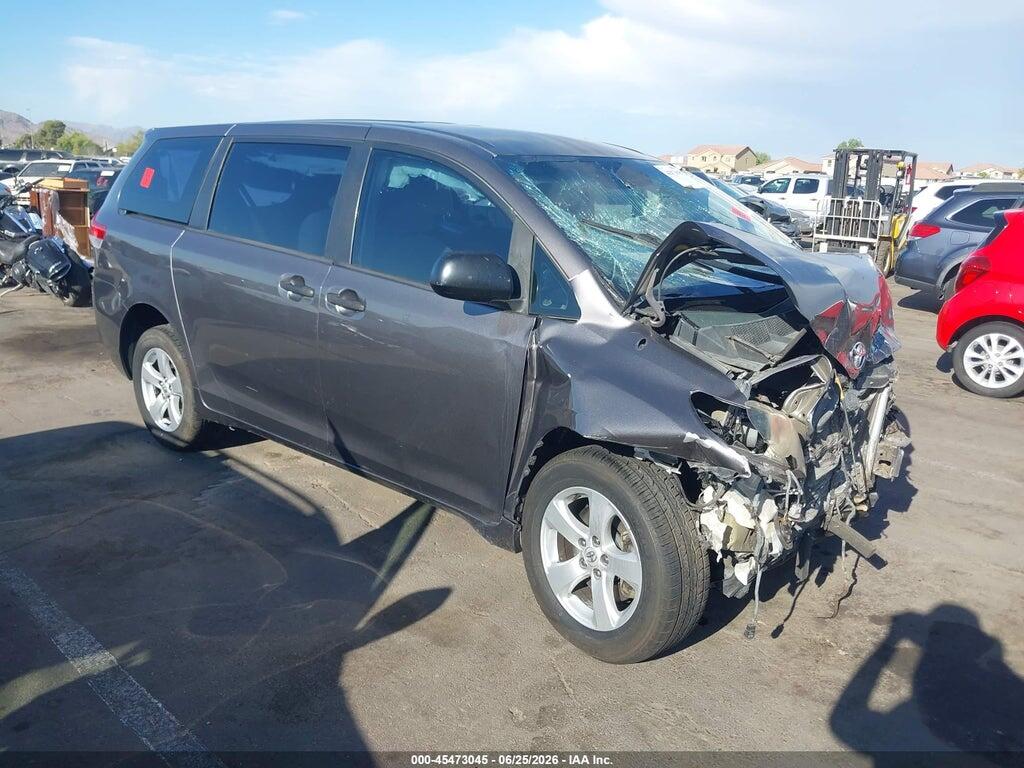 5TDZK3DC1ES488953 2014 TOYOTA SIENNA photo no. 1