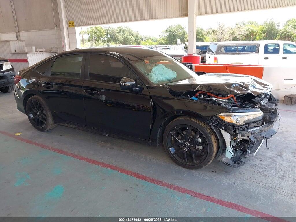 2HGFE4F82SH337897 2025 HONDA CIVIC HYBRID photo no. 1