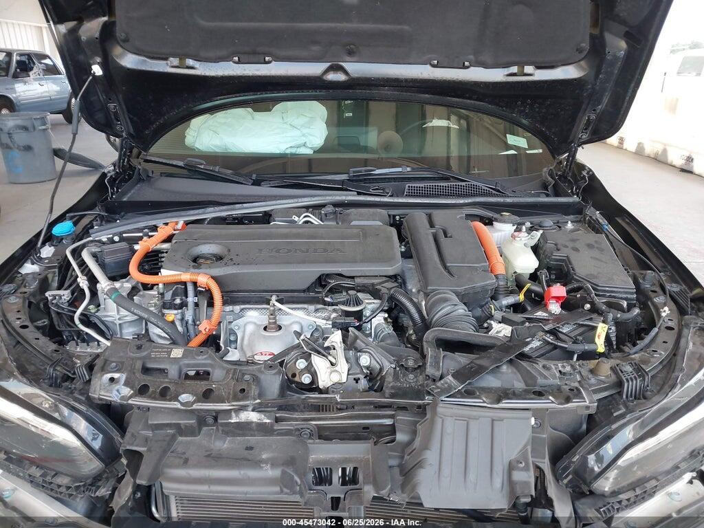 2HGFE4F82SH337897 2025 HONDA CIVIC HYBRID photo no. 10
