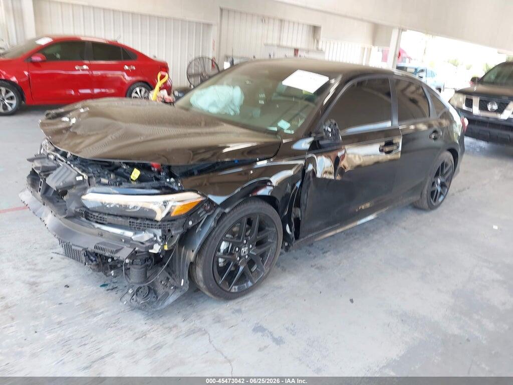 2HGFE4F82SH337897 2025 HONDA CIVIC HYBRID photo no. 2