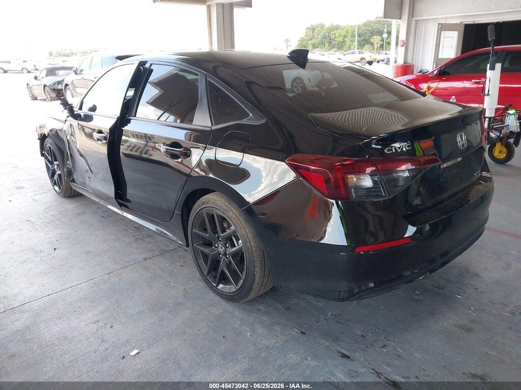 2HGFE4F82SH337897 2025 HONDA CIVIC HYBRID photo no. 3