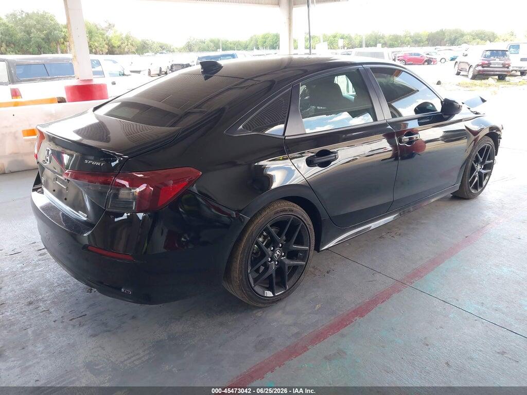 2HGFE4F82SH337897 2025 HONDA CIVIC HYBRID photo no. 4
