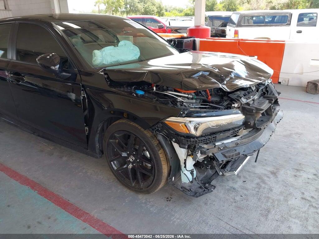 2HGFE4F82SH337897 2025 HONDA CIVIC HYBRID photo no. 6