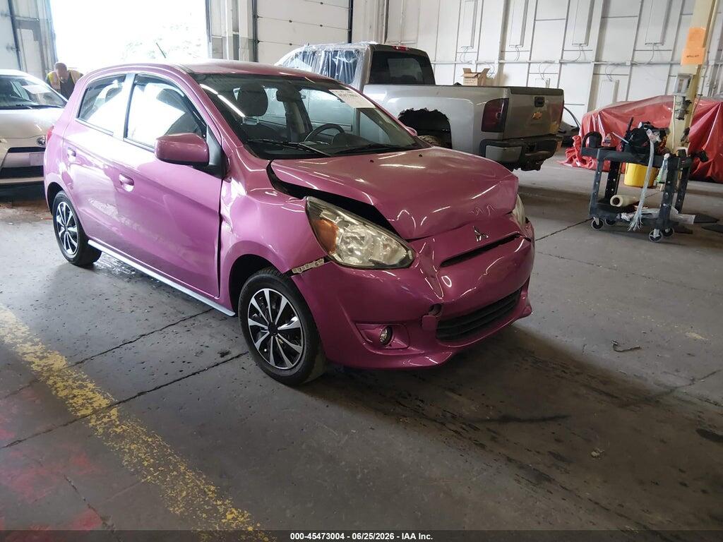 ML32A3HJ3FH035505 2015 MITSUBISHI MIRAGE photo no. 1