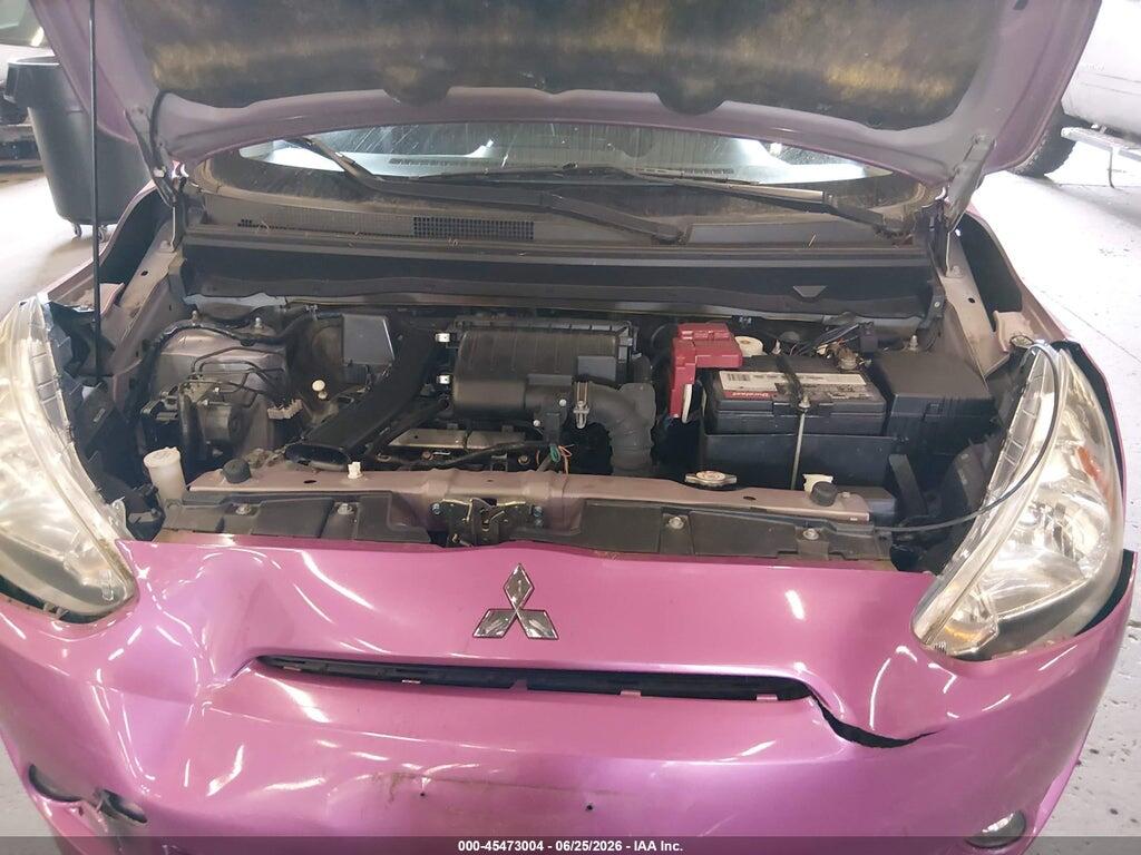 ML32A3HJ3FH035505 2015 MITSUBISHI MIRAGE photo no. 10