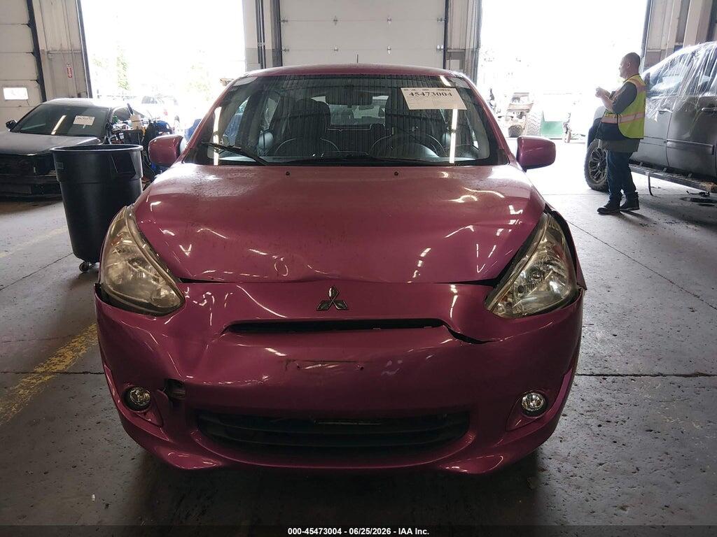 ML32A3HJ3FH035505 2015 MITSUBISHI MIRAGE photo no. 12