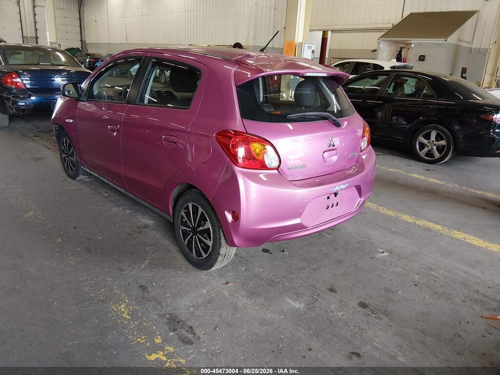 ML32A3HJ3FH035505 2015 MITSUBISHI MIRAGE photo no. 3