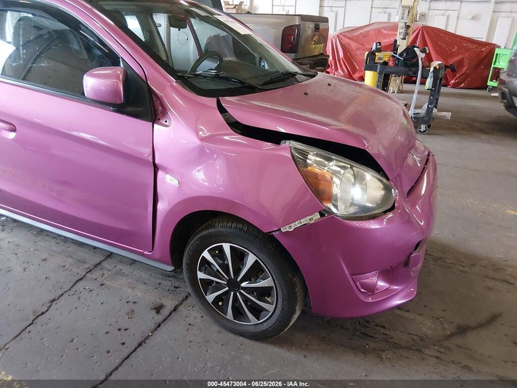 ML32A3HJ3FH035505 2015 MITSUBISHI MIRAGE photo no. 6