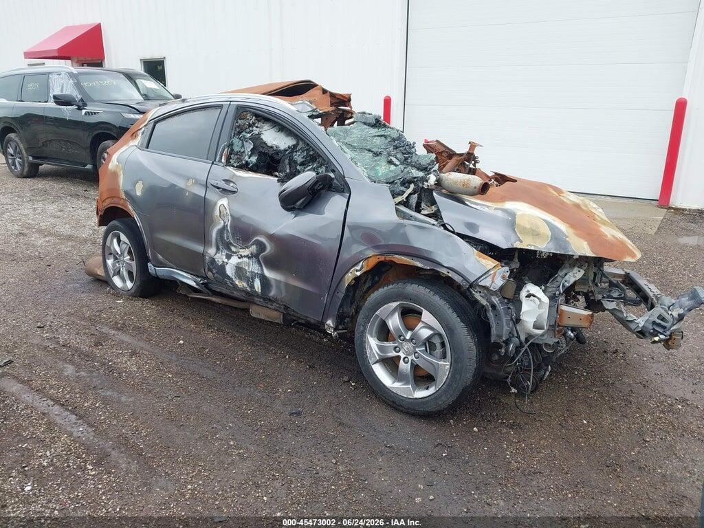 3CZRU6H72HM717745 2017 HONDA HR-V photo no. 1