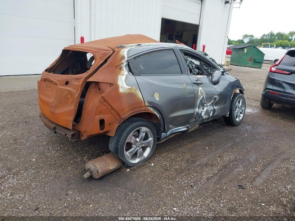 3CZRU6H72HM717745 2017 HONDA HR-V photo no. 4