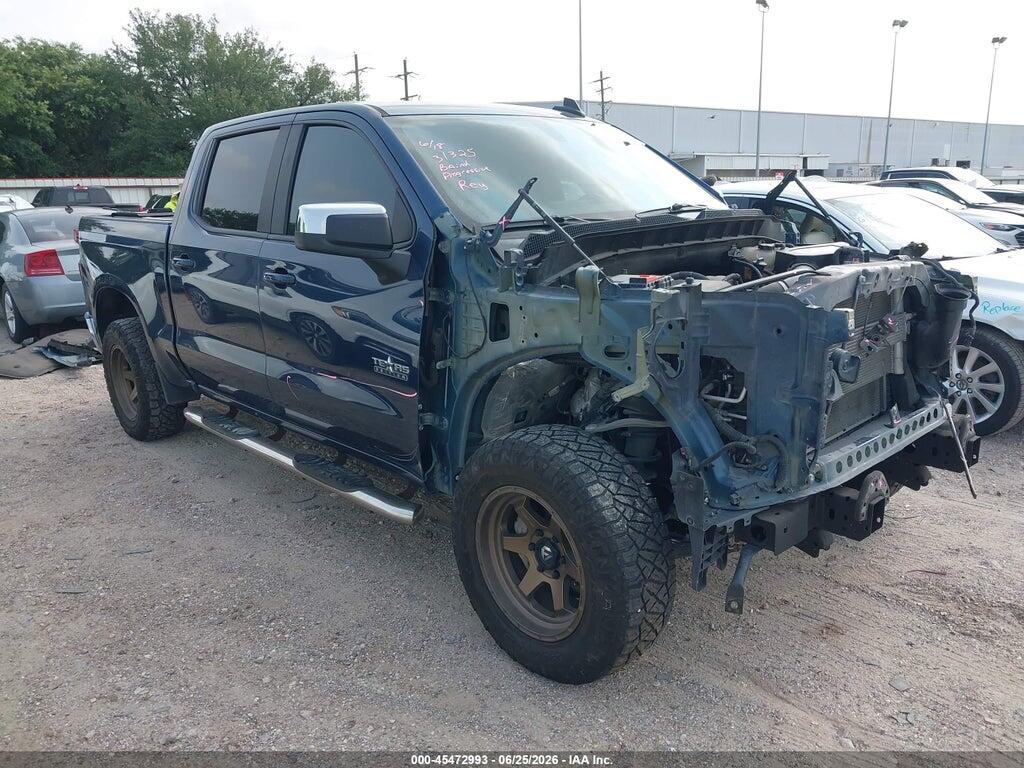 3GCPWCED4MG386594 2021 CHEVROLET SILVERADO 1500 photo no. 1