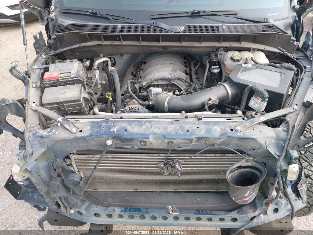 3GCPWCED4MG386594 2021 CHEVROLET SILVERADO 1500 photo no. 10