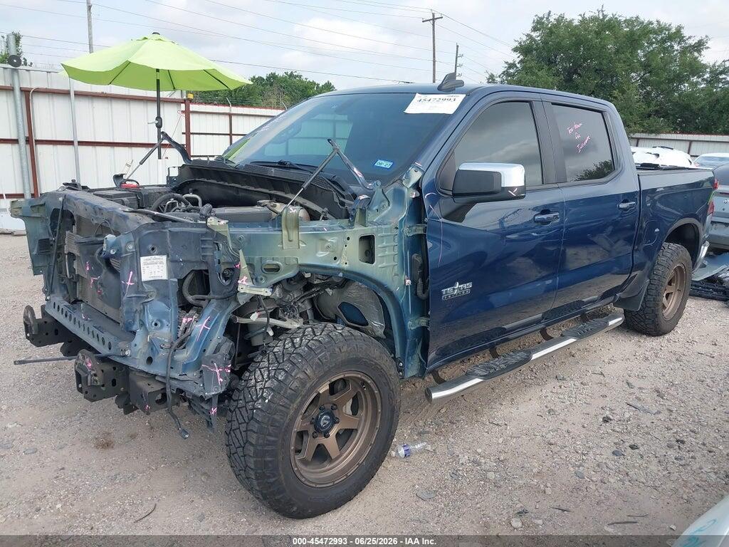 3GCPWCED4MG386594 2021 CHEVROLET SILVERADO 1500 photo no. 2