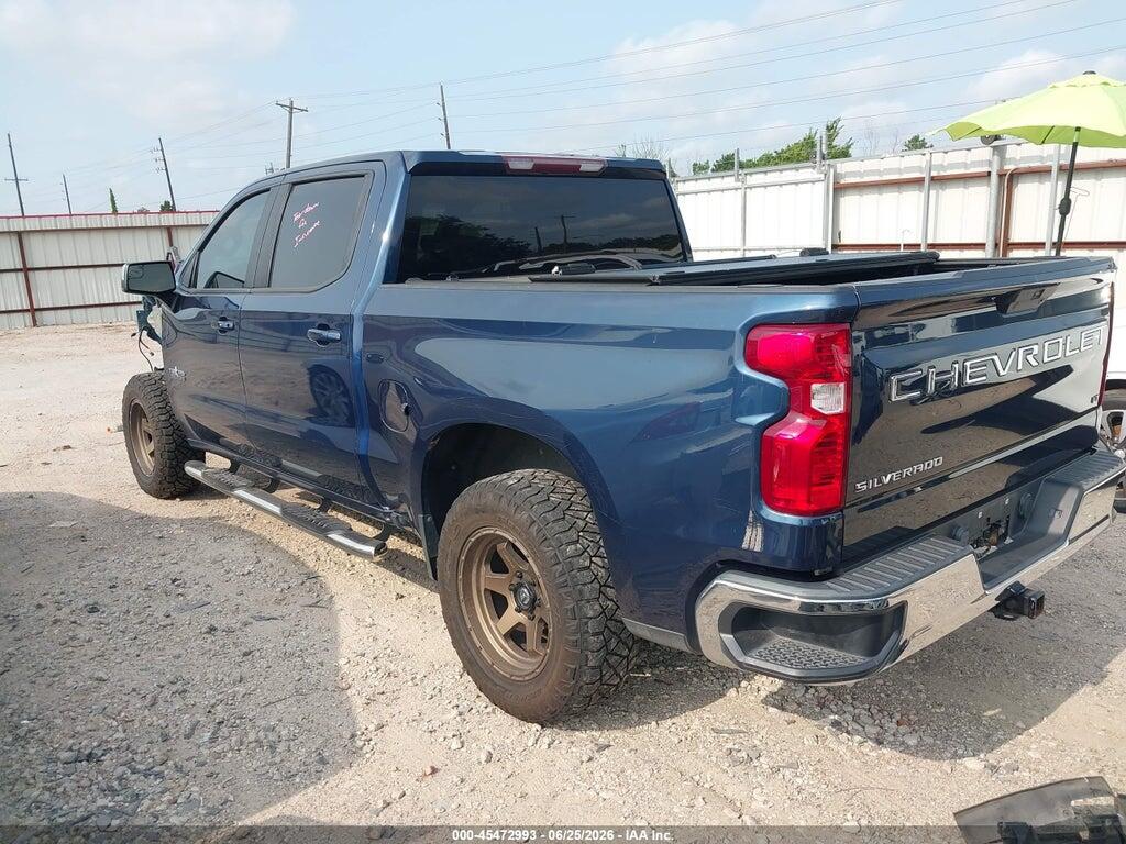 3GCPWCED4MG386594 2021 CHEVROLET SILVERADO 1500 photo no. 3