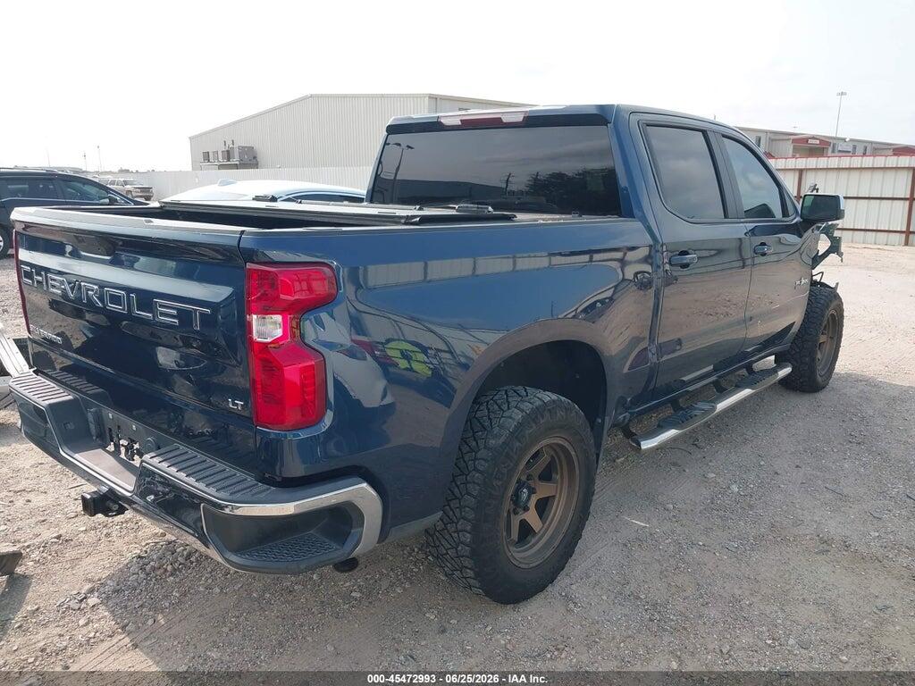 3GCPWCED4MG386594 2021 CHEVROLET SILVERADO 1500 photo no. 4