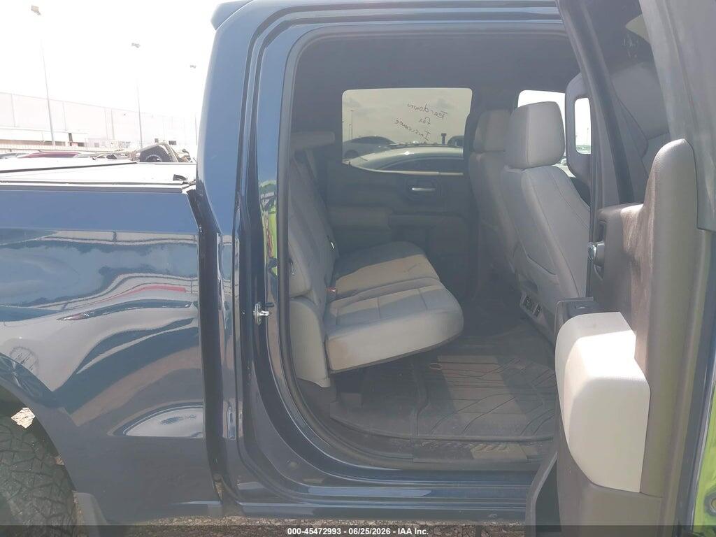 3GCPWCED4MG386594 2021 CHEVROLET SILVERADO 1500 photo no. 8