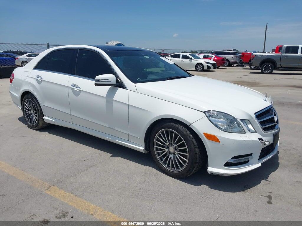 WDDHF2EB7DA723969 2013 MERCEDES-BENZ E 350 BLUETEC photo no. 1