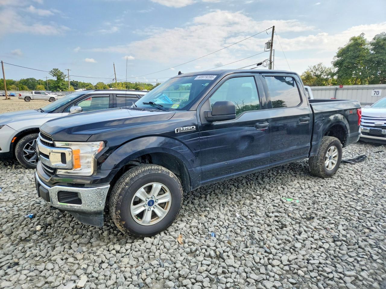 2020 FORD F150 SUPERCREW