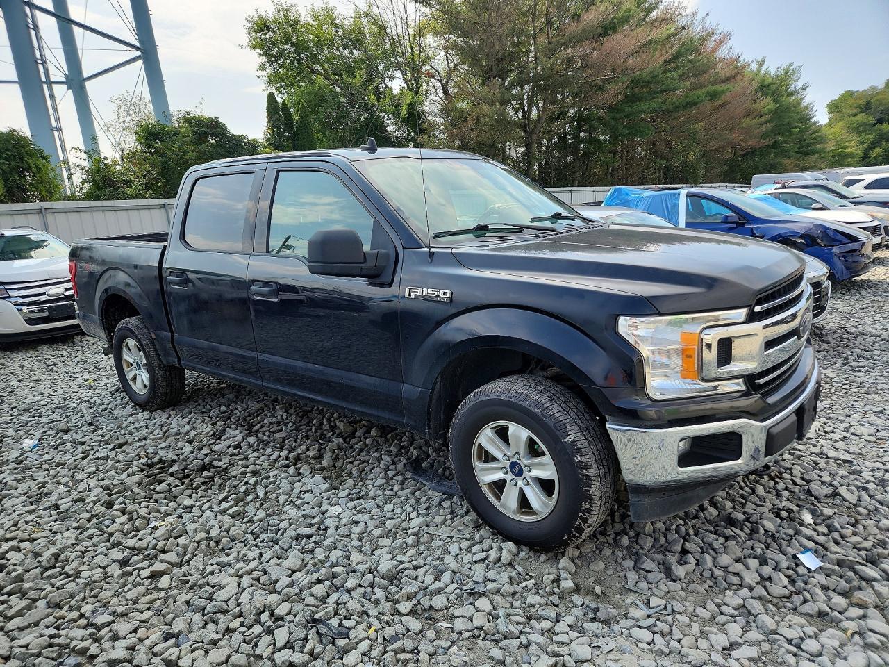 2020 FORD F150 SUPERCREW — Фото 4 из 13
