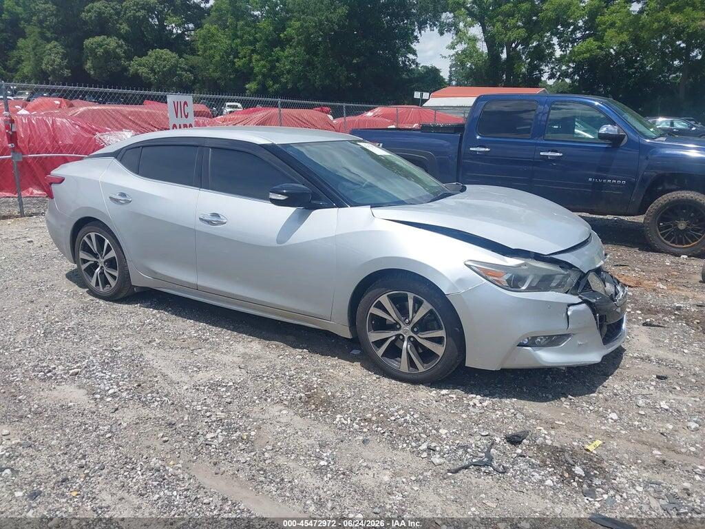 1N4AA6APXHC443207 2017 NISSAN MAXIMA photo no. 1