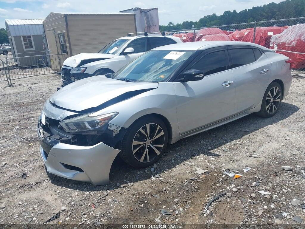 1N4AA6APXHC443207 2017 NISSAN MAXIMA photo no. 2