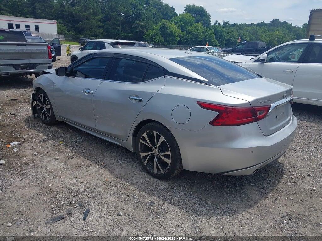 1N4AA6APXHC443207 2017 NISSAN MAXIMA photo no. 3