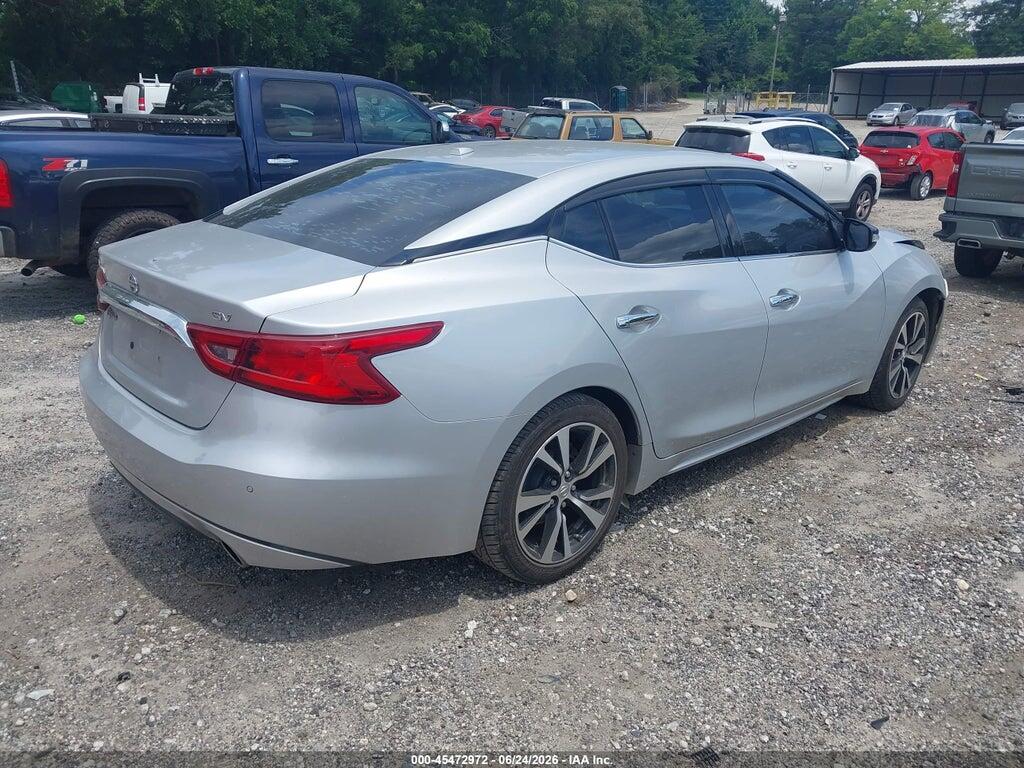 1N4AA6APXHC443207 2017 NISSAN MAXIMA photo no. 4