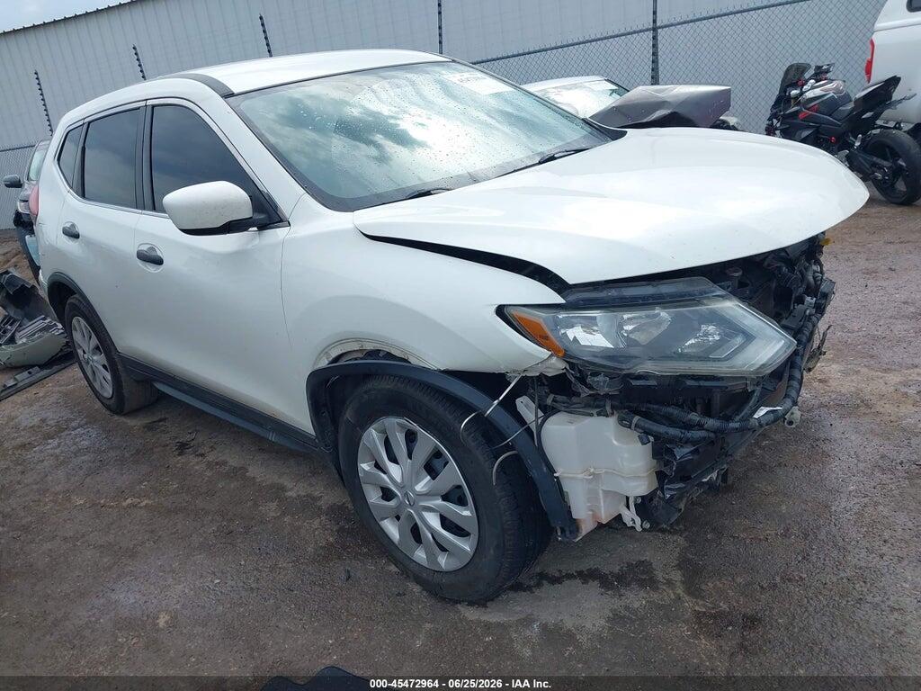 5N1AT2MT1JC775172 2018 NISSAN ROGUE photo no. 1