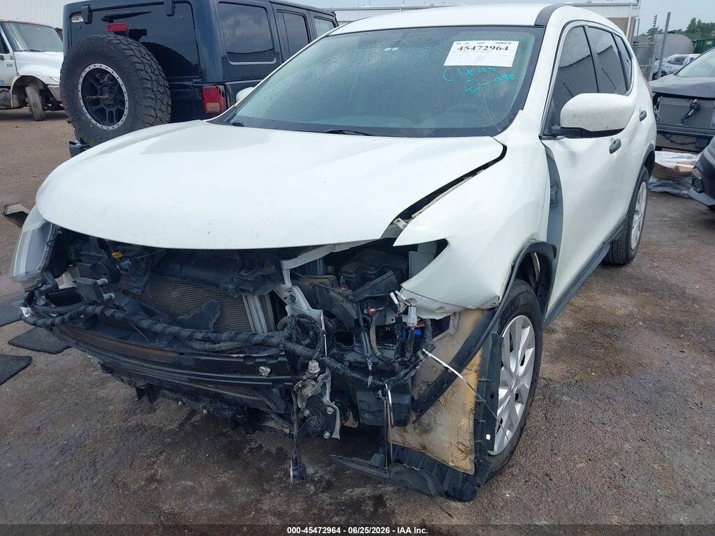 5N1AT2MT1JC775172 2018 NISSAN ROGUE photo no. 2