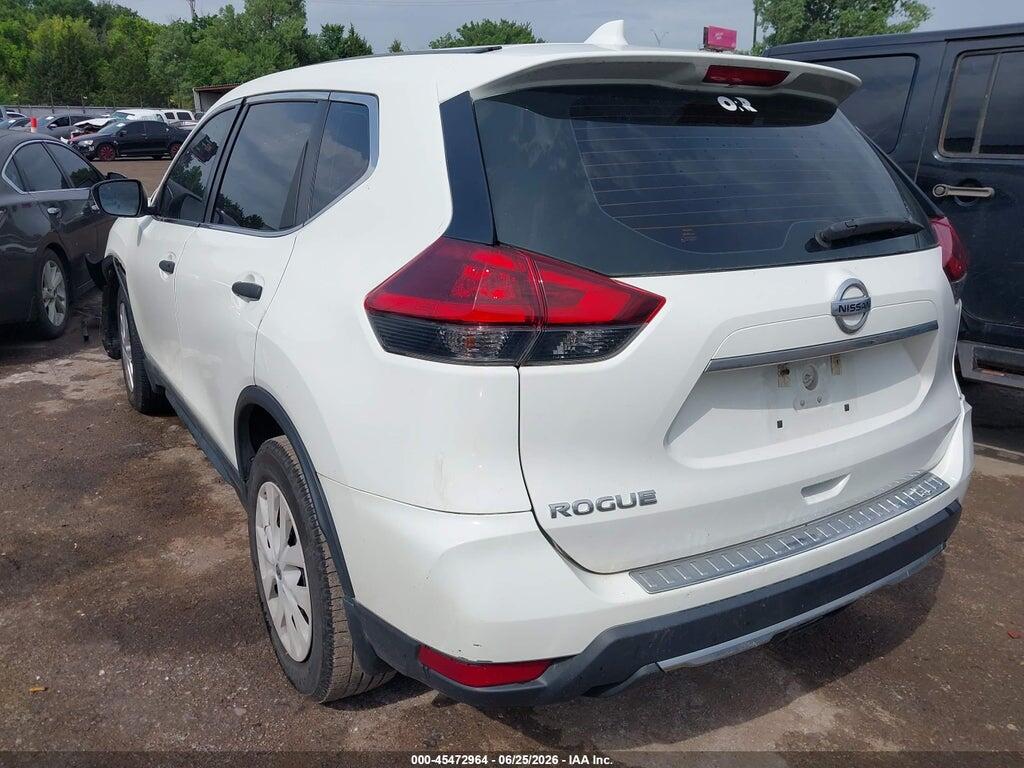 5N1AT2MT1JC775172 2018 NISSAN ROGUE photo no. 3