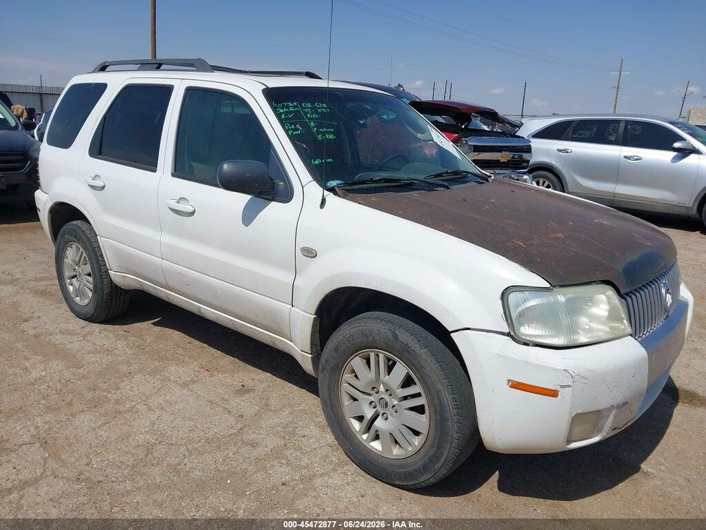 4M2YU56196DJ08083 2006 MERCURY MARINER photo no. 1