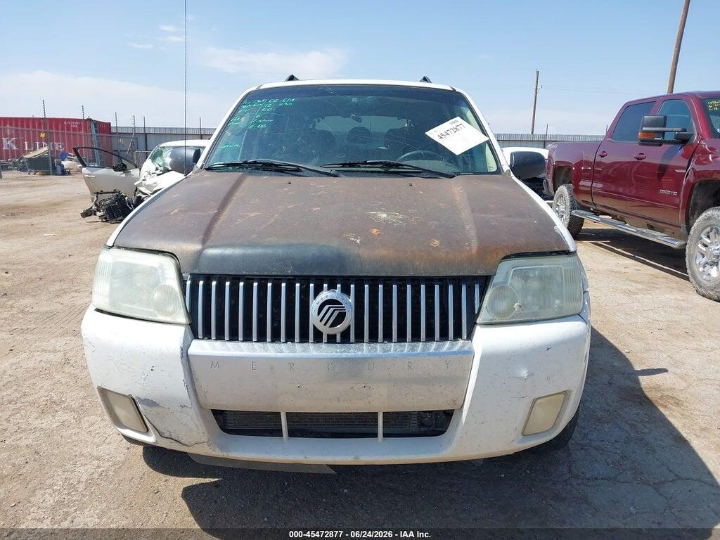 4M2YU56196DJ08083 2006 MERCURY MARINER photo no. 12