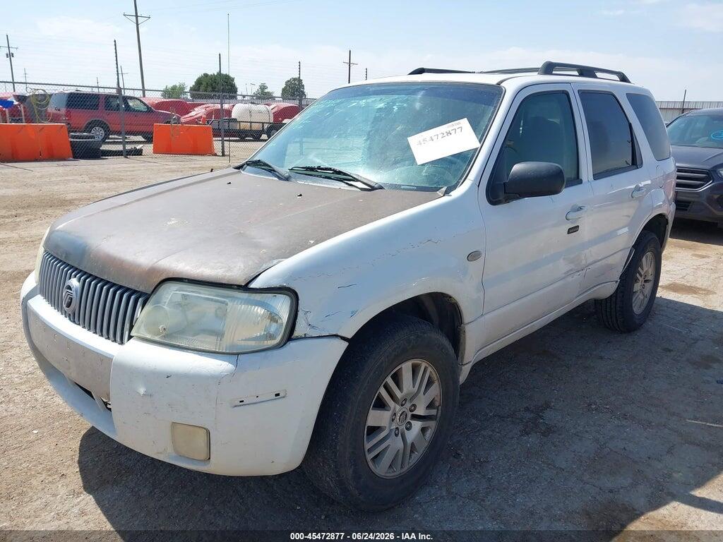 4M2YU56196DJ08083 2006 MERCURY MARINER photo no. 2