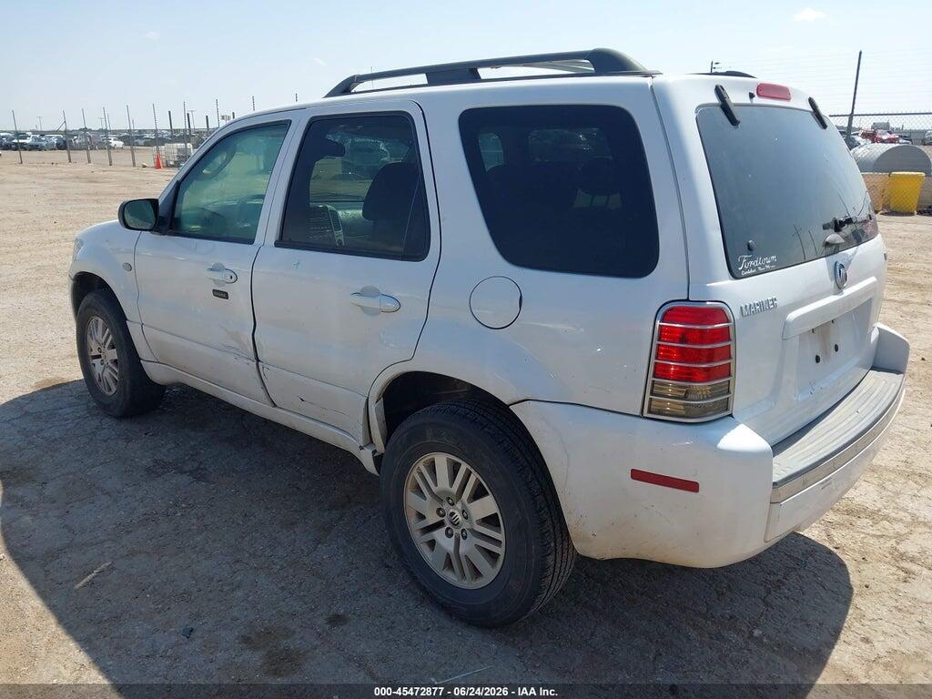 4M2YU56196DJ08083 2006 MERCURY MARINER photo no. 3