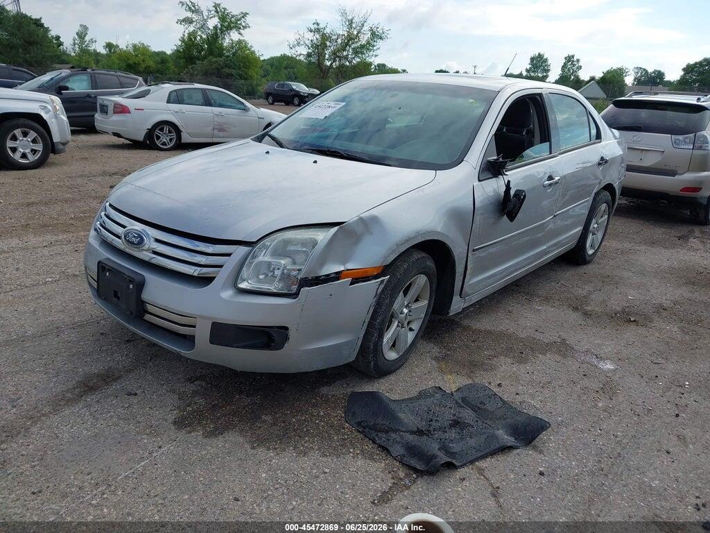 3FAHP07129R139465 2009 FORD FUSION photo no. 2