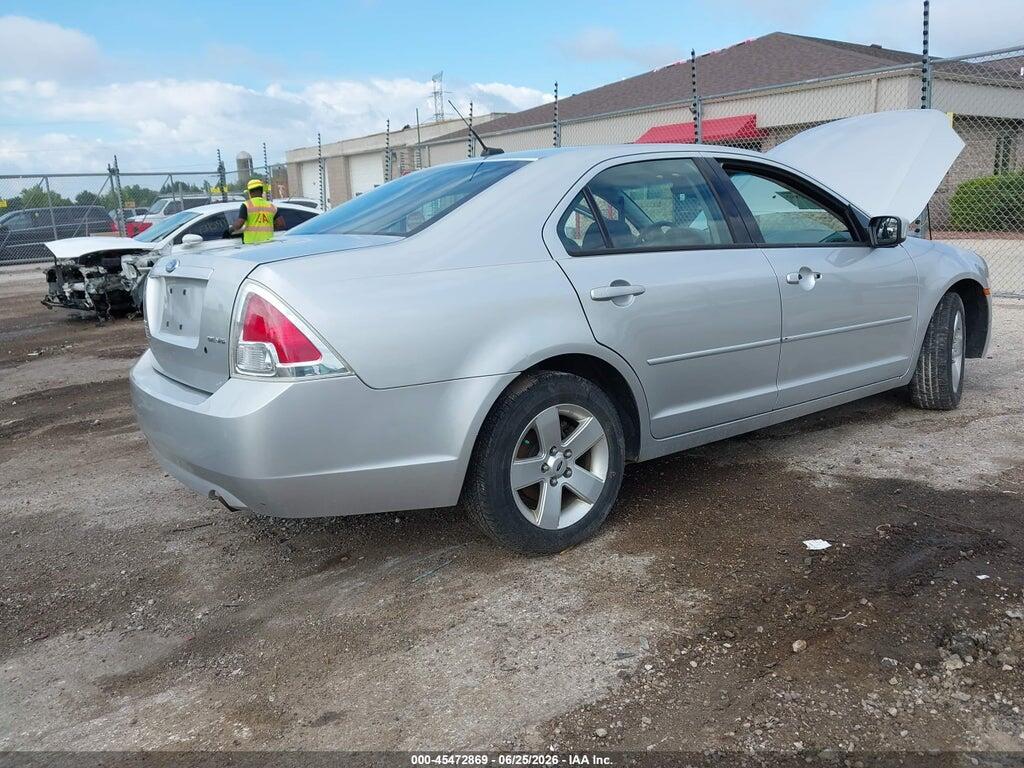 3FAHP07129R139465 2009 FORD FUSION photo no. 4