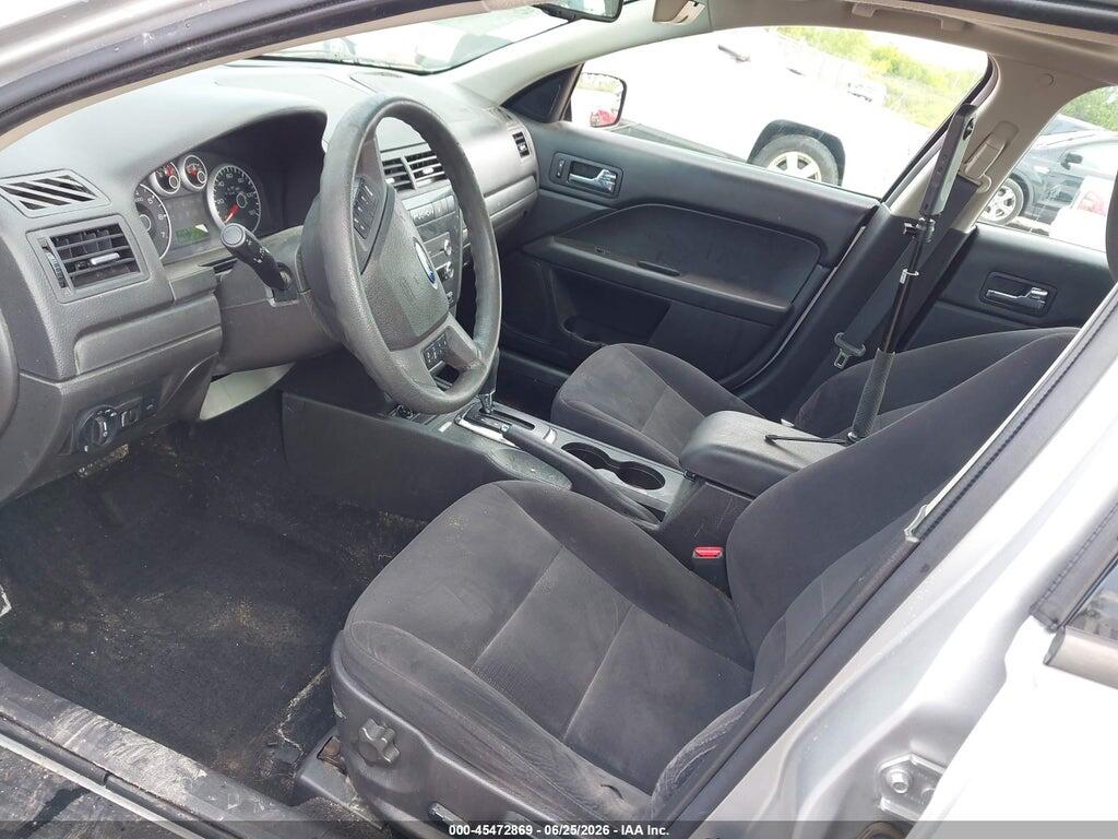 3FAHP07129R139465 2009 FORD FUSION photo no. 5