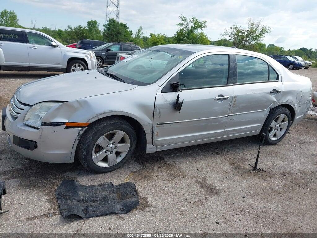 3FAHP07129R139465 2009 FORD FUSION photo no. 6