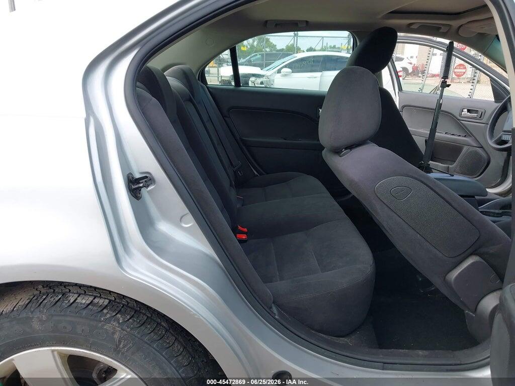 3FAHP07129R139465 2009 FORD FUSION photo no. 8