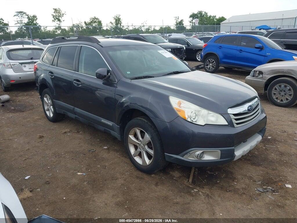 4S4BRBKC5C3207368 2012 SUBARU OUTBACK photo no. 1