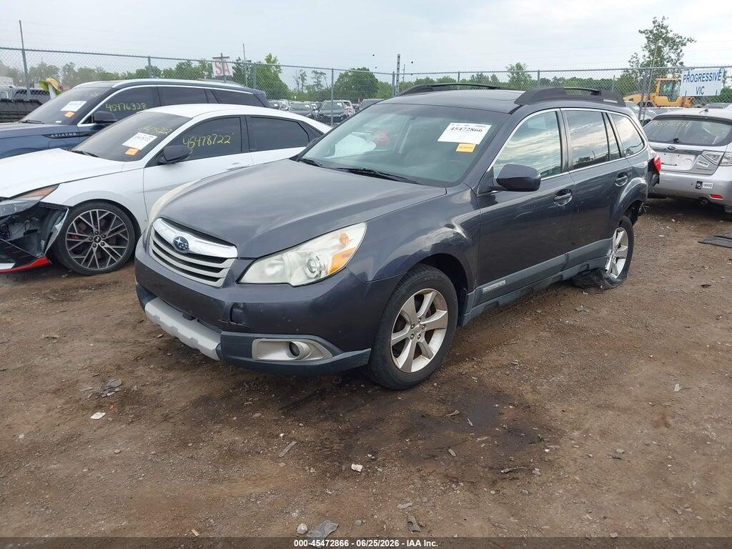 4S4BRBKC5C3207368 2012 SUBARU OUTBACK photo no. 2