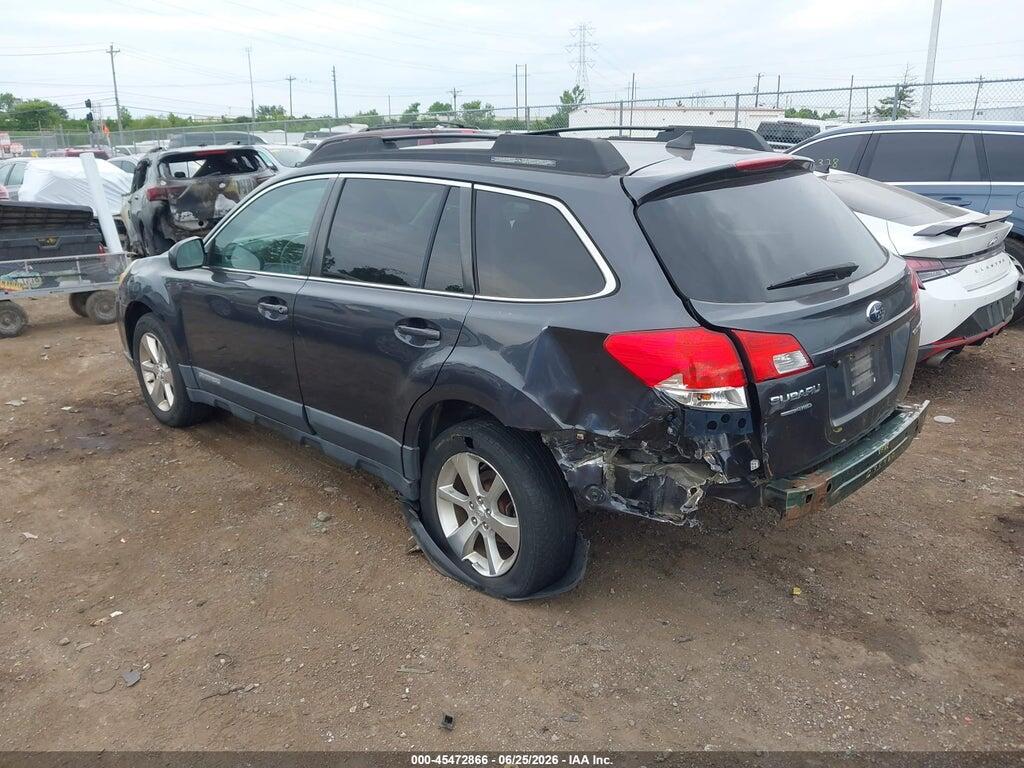 4S4BRBKC5C3207368 2012 SUBARU OUTBACK photo no. 3