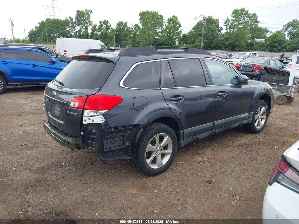 4S4BRBKC5C3207368 2012 SUBARU OUTBACK photo no. 4